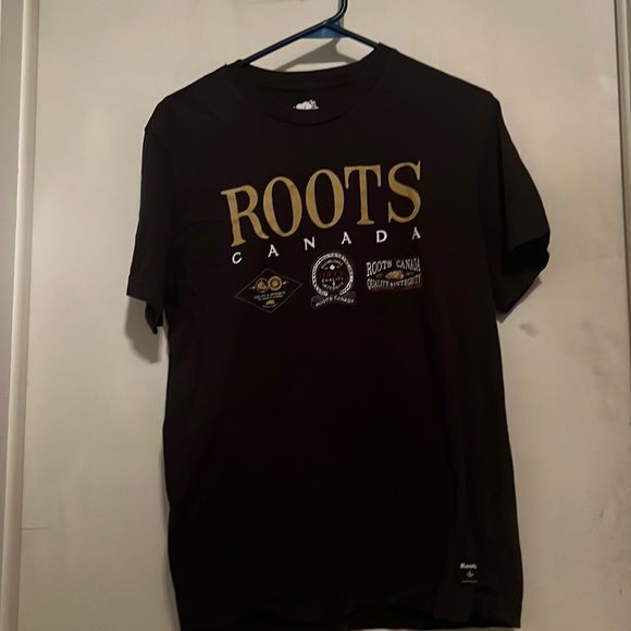 Roots men’s small t shirt - Picture 1 of 3